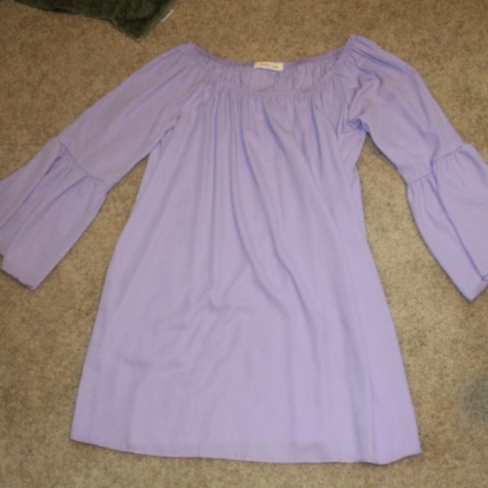 Purple Sundress